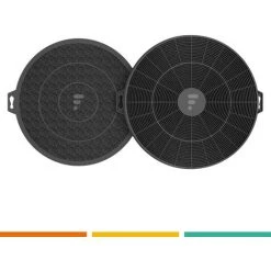 FC04 - Filtre à Charbon Compatible Hotte Faure B210