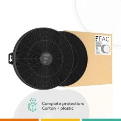 FC04 - Filtre à Charbon Compatible Hotte Faure B210 -FAURE Soldes Boutique 10407062 3