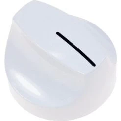BOUTON GAZ BLANC POUR TABLE DE CUISSON FAURE - 355030846