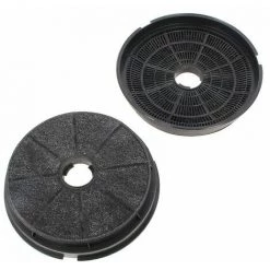 Filtre Charbon Actif X2 D=190 74x3895 Pour Hotte Faure