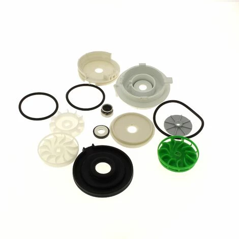 Kit Turbine+joint Pour Lave-vaisselle Faure 3 Kit Turbine+joint Pour Lave-vaisselle Faure
