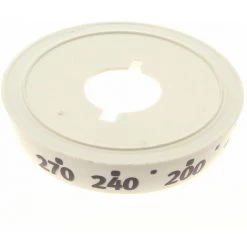 Disque Bouton Thermostat Blanc Pour Cuisiniere Faure