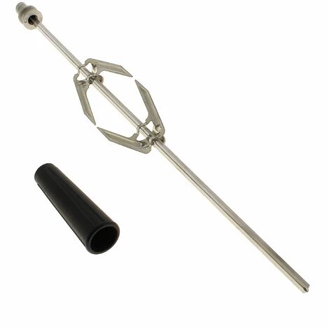 Broche+fourchettes L=504mm 357728305/8 Pour Cuisiniere Faure 4 Broche+fourchettes L=504mm 357728305/8 Pour Cuisiniere Faure – Image 2