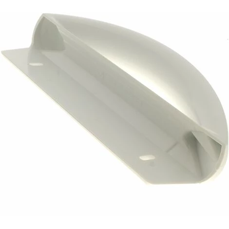 Poignee Blanche E=133 223628605/6 Pour Refrigerateur Faure 4 Poignee Blanche E=133 223628605/6 Pour Refrigerateur Faure – Image 2