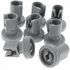 Roulettes Panier Superieur Par 8 Pour Lave-vaisselle Faure