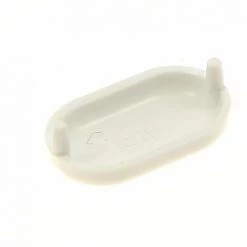 Cache Vis De Poignee Blanche Pour Refrigerateur Faure