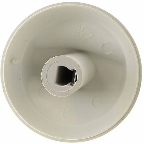 Bouton Blanc Thermostat Pour Cuisiniere Faure 4 Bouton Blanc Thermostat Pour Cuisiniere Faure – Image 2