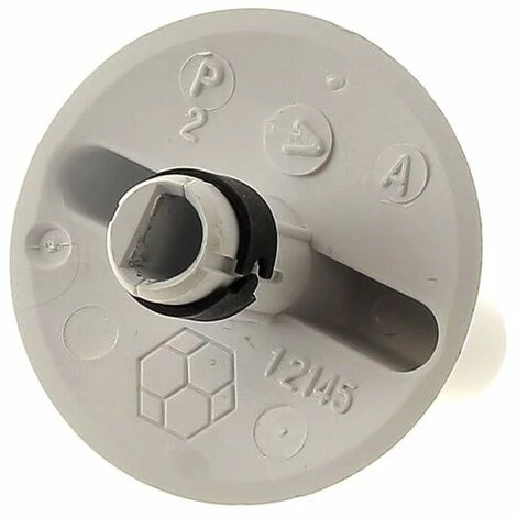 Bouton Blanc Pour Micro-ondes Faure 4 Bouton Blanc Pour Micro-ondes Faure – Image 2