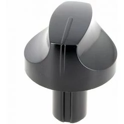 Bouton Noir 12h Pour Cuisiniere Faure