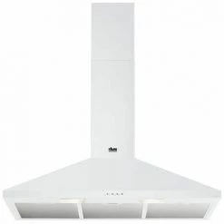Hotte Décorative Murale 90cm 420m3/h Blanc - Fhc92462wa - Faure - Blanc