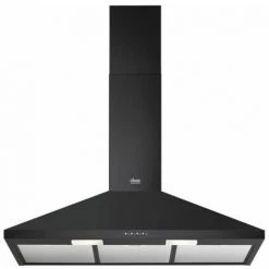 Hotte Décorative Murale 90cm 64db 420m3/h Noir - Fhc92462ba - Faure - Noir