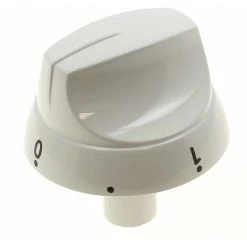 Bouton Blanc 0 A 3 12h Pour Cuisiniere Faure