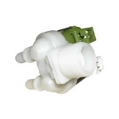 ELECTROVANNE 2 VOIES 180° AVEC BORNIER POUR LAVE LINGE FAURE - 124082504 -FAURE Soldes Boutique 13332703 3