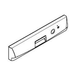 BANDEAU DE COMMANDE COMPLET POUR LAVE VAISSELLE FAURE - 156002810