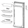 PORTE DE REF COMPLETE + JOINT 545 X 1195 POUR REFRIGERATEUR FAURE - 206457601