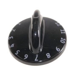 MANETTE DE COMMANDE NOIRE POUR TABLE DE CUISSON FAURE - 319248305