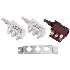 CONTACTEUR ENSEMBLE X 3 POUR LAVE VAISSELLE FAURE - 5027549300