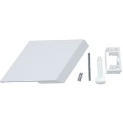 POIGNEE DE HUBLOT + CROCHET + RESSORT POUR LAVE LINGE FAURE - 5318893846