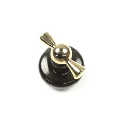 BOUTON COMPLET MARRON POUR TABLE DE CUISSON FAURE - 3550314045