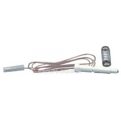 Bougie D'allumage + Ressort 52 M/m (x1) Pour Cuisinière FAURE