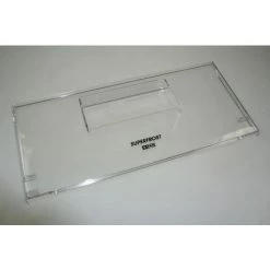 VOLET AVANT IMPRIMÉ 44x20 CM POUR CONGÉLATEUR FAURE - ZANUSSI - ELECTROLUX - PRIVILEG