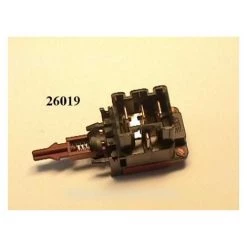 Selecteur Marche Arret 3 + 1 Contacts Pour Lave Linge FAURE