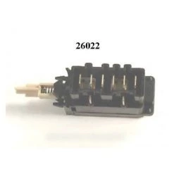 Selecteur Marche Arret 6 + 2 Contacts Pour Lave Linge FAURE