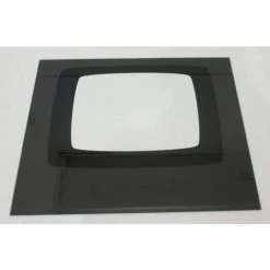 VITRE EXTERIEUR DEPORTE BRUNE Pour Cuisinière FAURE