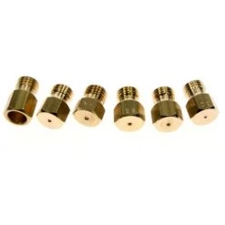 KIT INJECTEURS GPL (GB) POUR CUISINIERE FAURE