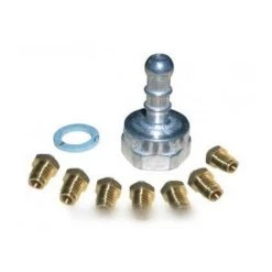 KIT 2 GICLEURS,BUT,86 ET 50 POUR TABLE DE CUISSON FAURE