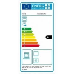 FAURE Four Pyrolyse Encastrable Blanc 57L Multifonction Chaleur Brassée - Blanc -FAURE Soldes Boutique 16801420 3
