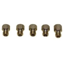 JEU INJECTEUR BUTANE POUR CUISINIERE FAURE