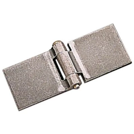 FAURE Charnière à Souder Acier Laminé, Finition Grenaillée 45 X 40 Mm 3 FAURE Charnière à Souder Acier Laminé, Finition Grenaillée 45 X 40 Mm