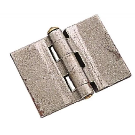 FAURE Charnière à Souder Acier Laminé, Finition Grenaillée 45 X 40 Mm 4 FAURE Charnière à Souder Acier Laminé, Finition Grenaillée 45 X 40 Mm – Image 2