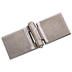 FAURE Charnière à Souder Acier Laminé, Finition Grenaillée 60 X 40 Mm