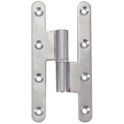 FAURE Paumelle Gauche Menuiserie Bois Renforcée Finition époxy Noir Nœuds Arasés Lames à Bouts Ronds Acier Soudure Laser - Époxy Noir 10 FAURE Paumelle Gauche Menuiserie Bois Renforcée Finition époxy Noir Nœuds Arasés Lames à Bouts Ronds Acier Soudure Laser - Époxy Noir -FAURE Soldes Boutique 19005332 4