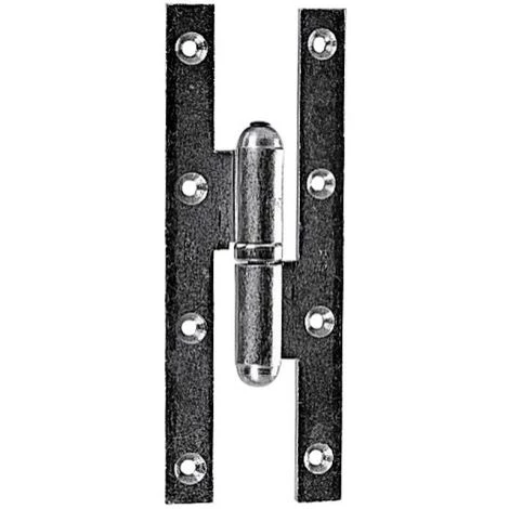 FAURE Paumelle Acier Picarde Lames à Bouts Carrés - Butée à Bille Avec Trous De Graissage Main Droite 190 X 70 Mm 3 FAURE Paumelle Acier Picarde Lames à Bouts Carrés - Butée à Bille Avec Trous De Graissage Main Droite 190 X 70 Mm