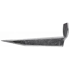 FAURE Pattes à Pointe Coudées Acier Zingué 120 X10