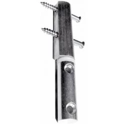 FAURE Paumelle Sans Lame 100 X 14,5 Mm, Zingué En Boîte De 4