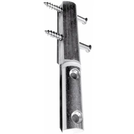 FAURE Paumelle Sans Lame 85 X 12,5 Mm, Zingué En Boîte De 4 3 FAURE Paumelle Sans Lame 85 X 12,5 Mm, Zingué En Boîte De 4