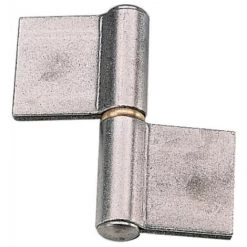 FAURE Paumelle De Portail Métallique Nœud Plat à Lames Symétrique