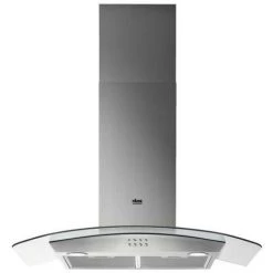 FAURE Hotte Décorative Murale Aspirante Inox Largeur 90cm Débit D'air 500m3/h - Gris 11 FAURE Hotte Décorative Murale Aspirante Inox Largeur 90cm Débit D'air 500m3/h - Gris -FAURE Soldes Boutique 19455370 5