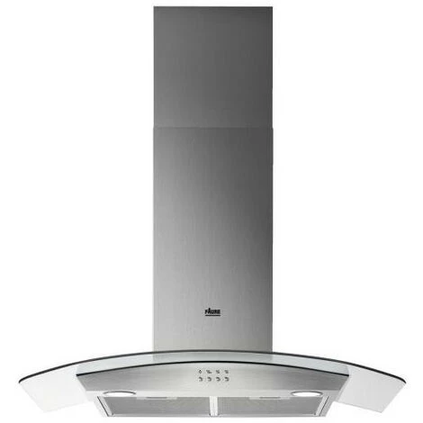 FAURE Hotte Décorative Murale Aspirante Inox Largeur 90cm Débit D'air 500m3/h - Gris 7 FAURE Hotte Décorative Murale Aspirante Inox Largeur 90cm Débit D'air 500m3/h - Gris – Image 5