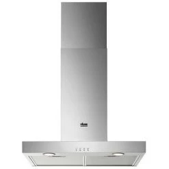 FAURE Hotte Décorative Murale Aspirante Inox Largeur 60cm Débit D'air 600m3/h - Gris -FAURE Soldes Boutique 19587401 5