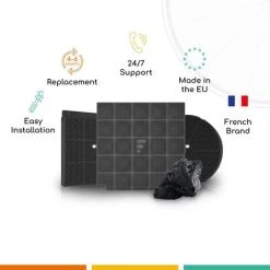 Filtre Charbon Faure 9029793818 / Type 15 9029793818_fau -FAURE Soldes Boutique 22496235 4