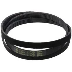 Courroie De Transmission 1281J5 (AS0033314, 34010203) Lave-linge 243233 BRANDT, VEDETTE, THOMSON, OCEANIC, PROLINE, FAURE, URANI