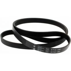 Courroie 1287h8 8phe1287 Pour Lave-linge Faure, Lave-linge Electrolux, Lave-linge Arthur Martin, Lave-linge Zanussi, Lave-linge