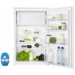FAURE Réfrigérateur Frigo Simple Porte Intégrable 123L Froid Statique Dégivrage Auto