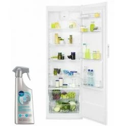 FAURE Réfrigérateur Frigo Simple Porte Blanc 388L Froid Brassé DynamicAir - Blanc