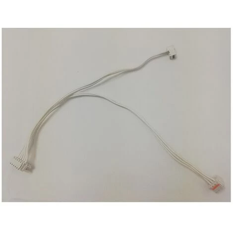 Faure 3576756039 Câble Rampe Programmateur Four - Blanc 3 Faure 3576756039 Câble Rampe Programmateur Four - Blanc